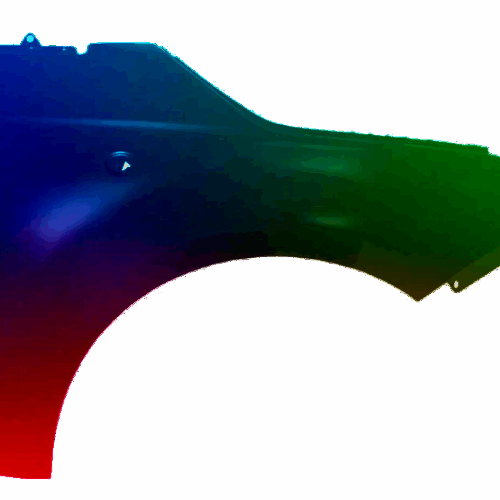 Pravý blatník Fiat 500 312 2007-2020Ljaká barva
