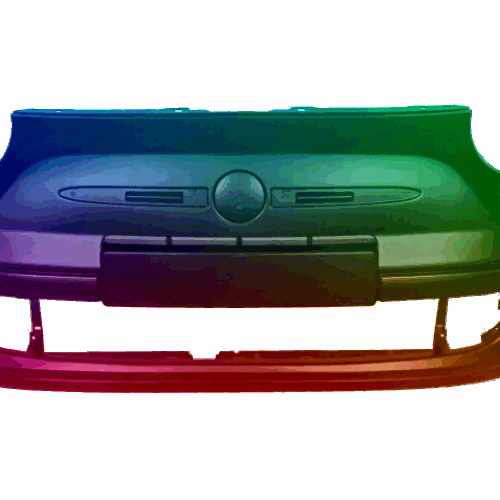 Přední nárazník Fiat 500 312 2007-2015 libovolná barva