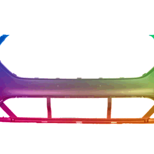 Přední nárazník Ford Kuga II 16-20 SR Libovolná barva