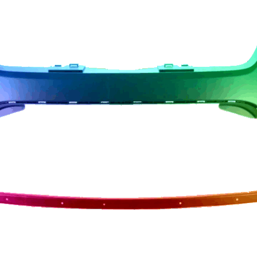 Přední nárazník Ford Kuga 2008-2013 Libovolná barva