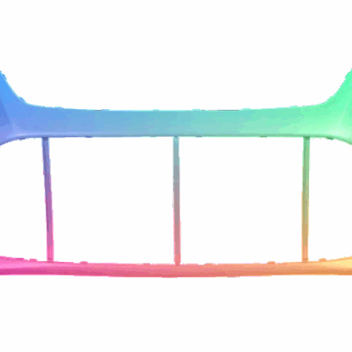 Přední nárazník Ford Mondeo Mk4 10-15 PDC SR SW Libovolná barva