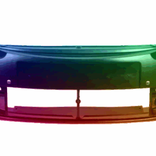 Přední nárazník Škoda Octavia 1Z 08-13 PDC SR Libovolná barva