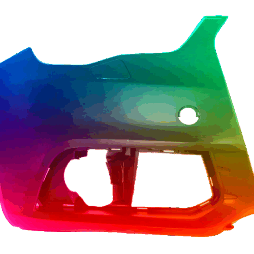 Pravý přední nárazník Audi A1 8X 10-15 SR Libovolná barva