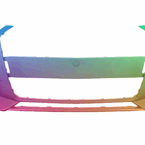 Přední nárazník Audi A1 8X 14-18 SR PDC+- libovolná barva