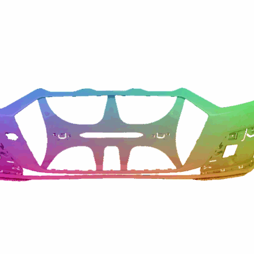 Přední nárazník Audi A1 GB Od 2018 Libovolná barva