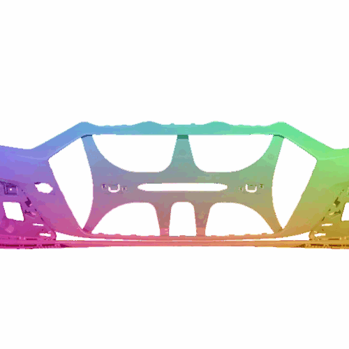 Audi A1 GB Přední nárazník Od 2018 2-4 x PDC Libovolná barva