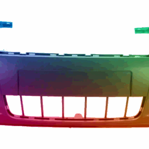 Přední nárazník Audi A3 8P 2003-2005 Libovolná barva