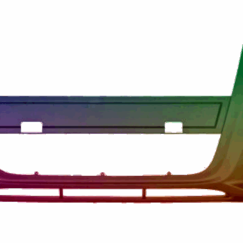 Audi A3 8P Přední nárazník 08-13 PDC Libovolná barva