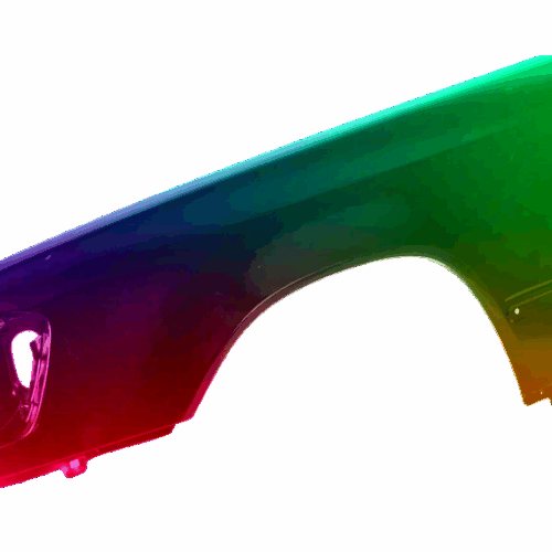 Levý blatník Mercedes E-Klasse W124 1984-1996 Libovolná barva