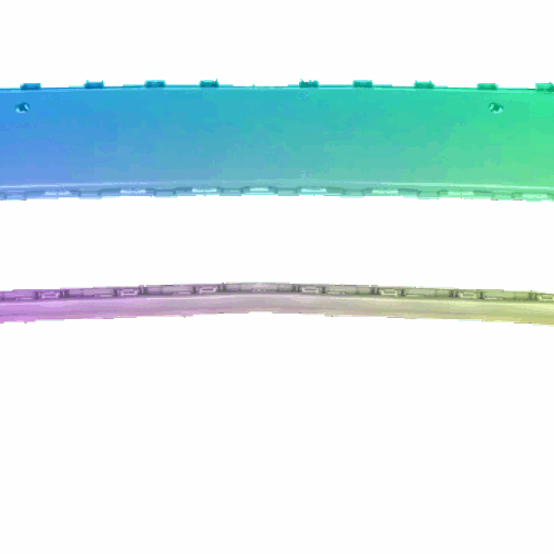 Přední nárazník Passat B7 10-15 SR 6xPDC Libovolná barva