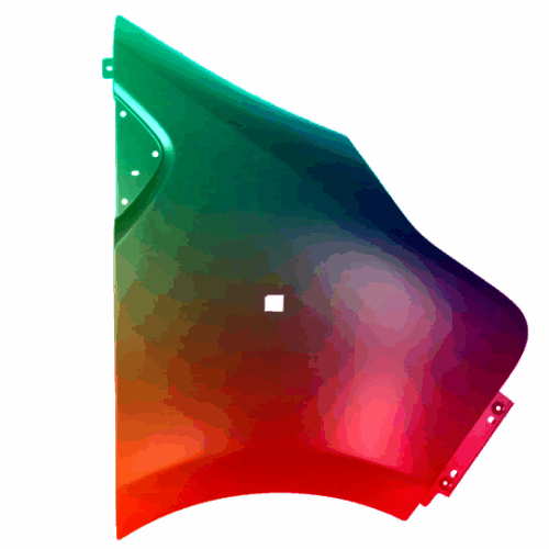 Renault Trafic pravé křídlo 14-21 Libovolná barva