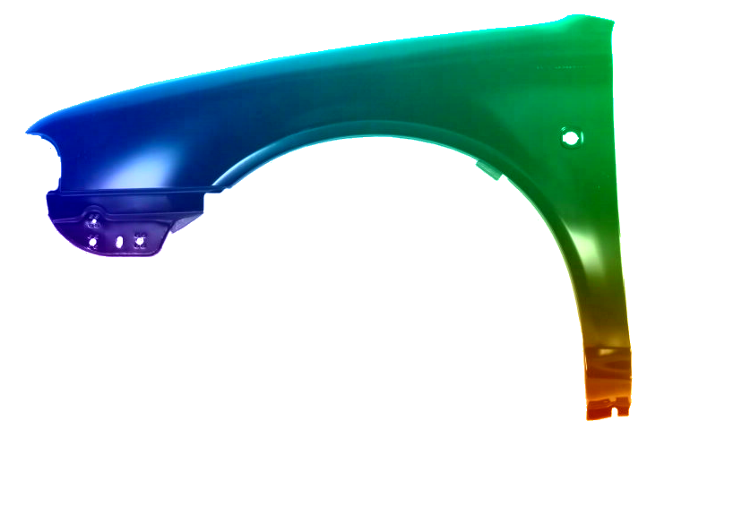 Levé křídlo Škoda Octavia 1U 97-10 1026 LF9E - Obrázek 2