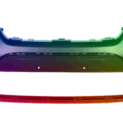 Přední nárazník Ford Focus Mk2 08-10 Libovolná barva