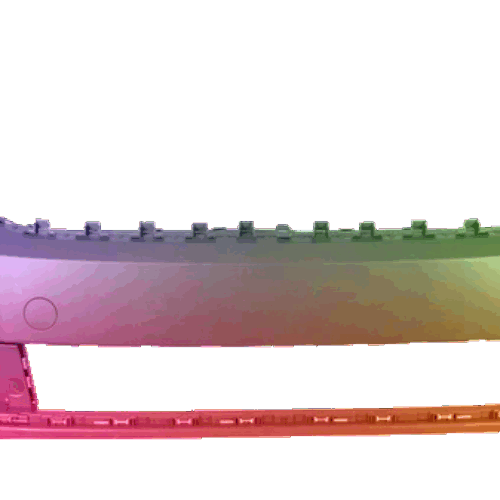 Přední nárazník VW Passat B7 10-15 SR Libovolná barva