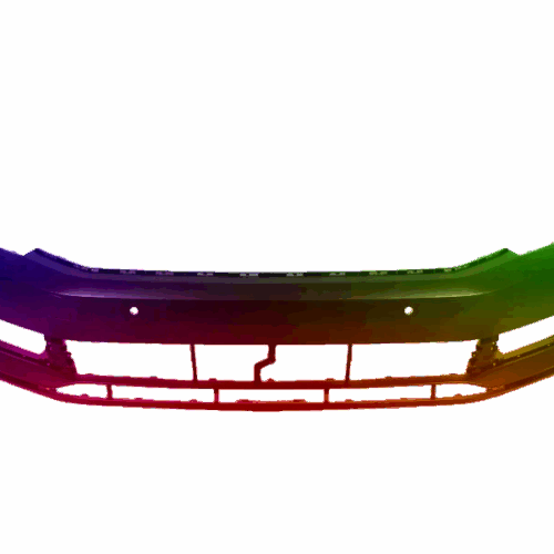 Přední nárazník VW Passat B8 Od 2014 4xPDC Libovolná barva