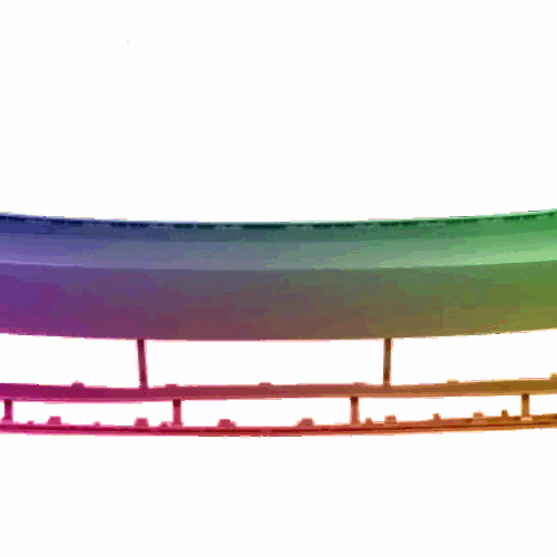 Přední nárazník VW Passat B8 Od 2014 SR Libovolná barva