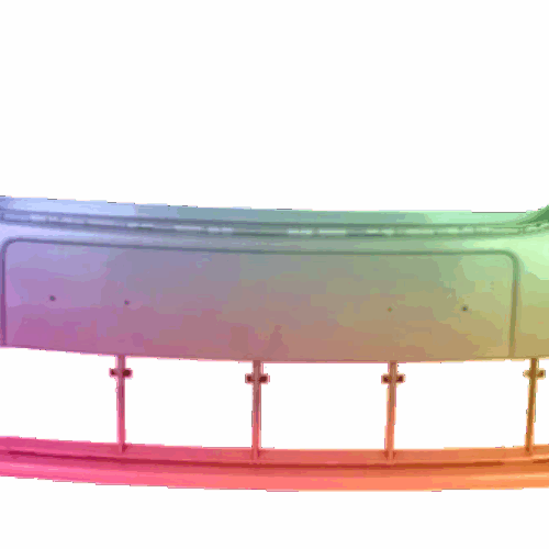 Přední nárazník Škoda Fabia Roomster 5J 10-15 SR Libovolná barva