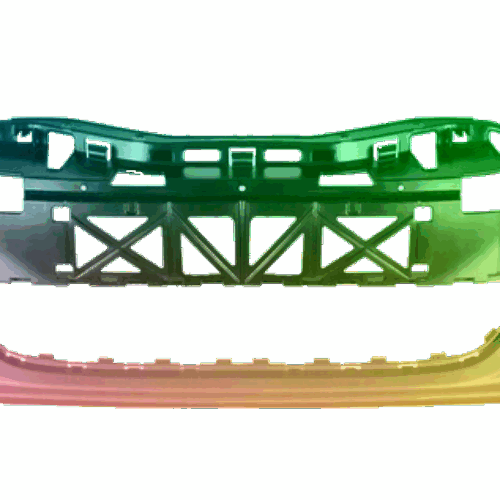 Přední nárazník VW Passat CC 357 08-12 2xPDC Libovolná barva