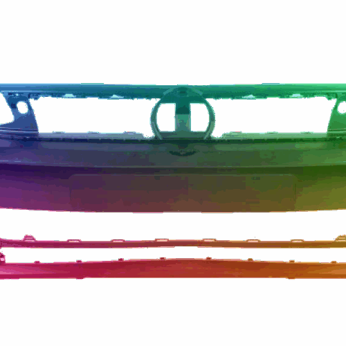 Přední nárazník VW Polo od 2017 Libovolná barva