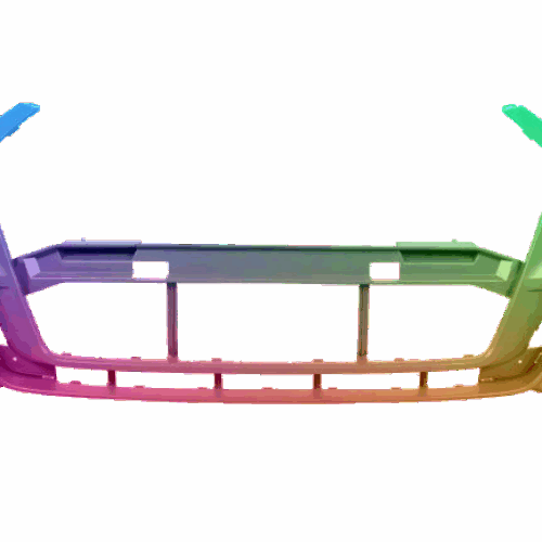Přední nárazník Audi A3 8V 16-20 SR Libovolná barva
