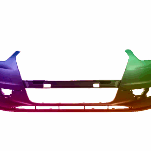 Přední nárazník Audi A3 8V Sedan 2012-2016 Libovolná barva
