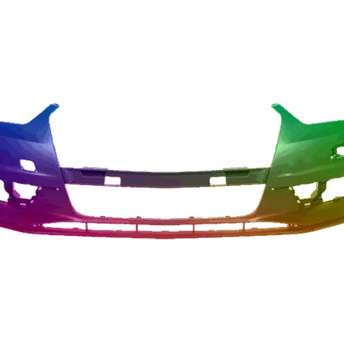 Přední nárazník Audi A3 8V 12-16 SR 4xPDC Libovolná barva