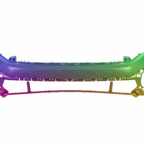Přední nárazník VW T-Cross Od 2019 Libovolná barva