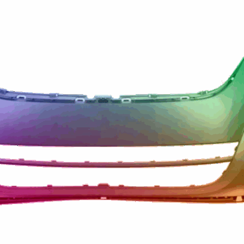Přední nárazník VW Tiguan 5N 07-11 Libovolná barva