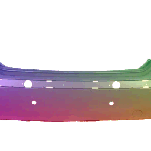 Zadní nárazník Ford Mondeo Mk3 03-07 PDC libovolná barva