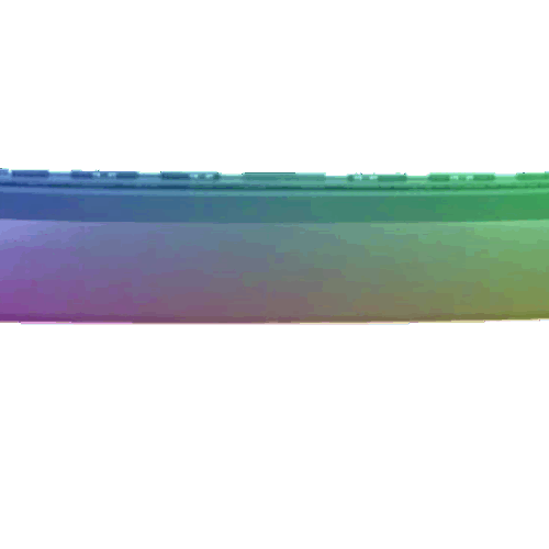 Přední nárazník VW Tiguan od 2016 Jakákoli barva