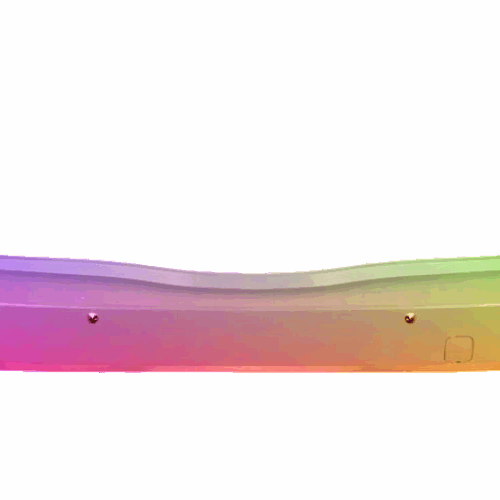 Zadní nárazník Ford Mondeo MK4 07-10 PDC Libovolná barva