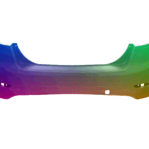 Zadní nárazník Ford Mondeo Mk4 10-15 Libovolná barva