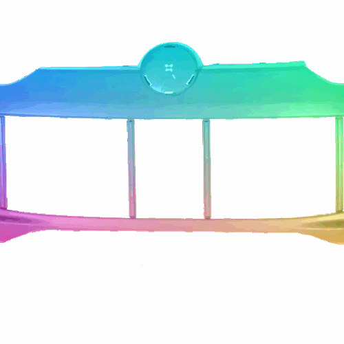 Přední nárazník VW UP! 12-16 NSW Jakákoli barva