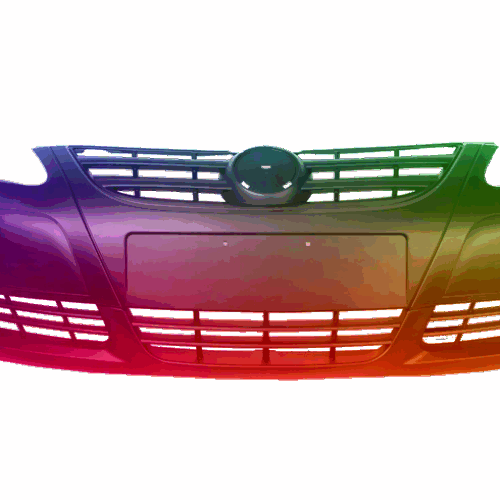 Přední nárazník VW Fox Od 2005 NSW Libovolná barva