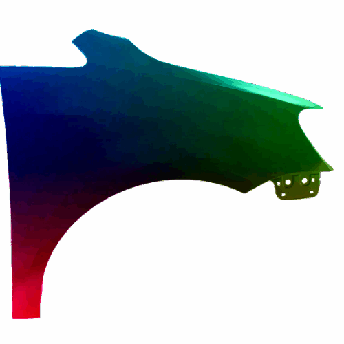Pravé křídlo VW Touran 1T3 10-15 libovolná barva
