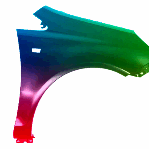 Levý blatník Opel Corsa D 06-15 libovolná barva