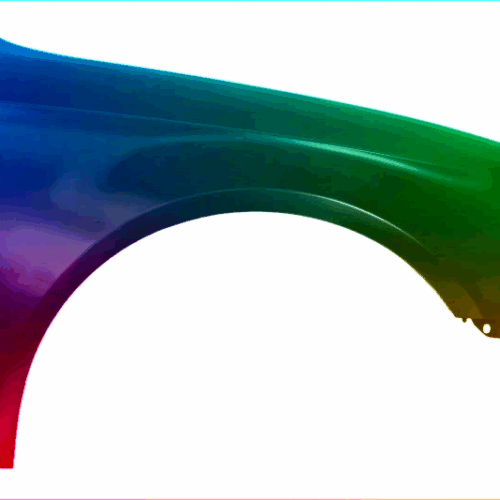 Pravé Audi A3 8V křídlo 12-20 Každá barva