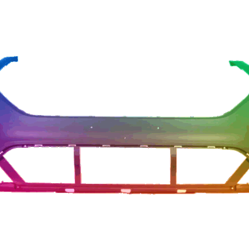 Přední nárazník Ford Kuga II 16-20 SR PDC Libovolná barva