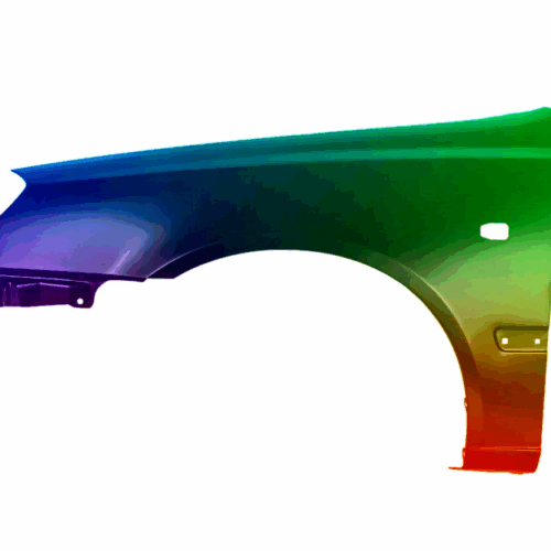 Hyundai Accent levé křídlo 02-06 Libovolná barva