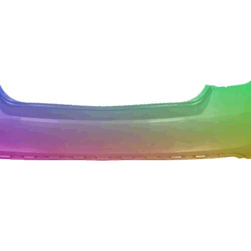 Škoda Rapid Zadní nárazník od 2012 PDC Libovolná barva