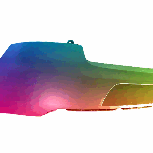 Zadní nárazník Škoda SuperB 08-13 PDC+- libovolná barva