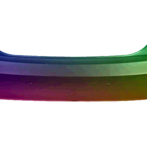 Zadní nárazník Audi A1 8X 10-15 PDC Libovolná barva