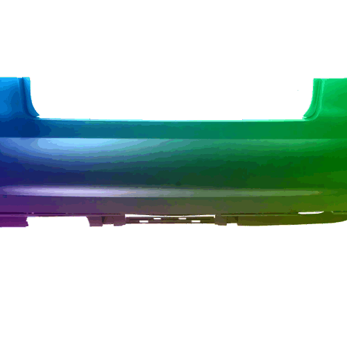 Audi A3 8P Zadní nárazník 08-12 PDC Libovolná barva