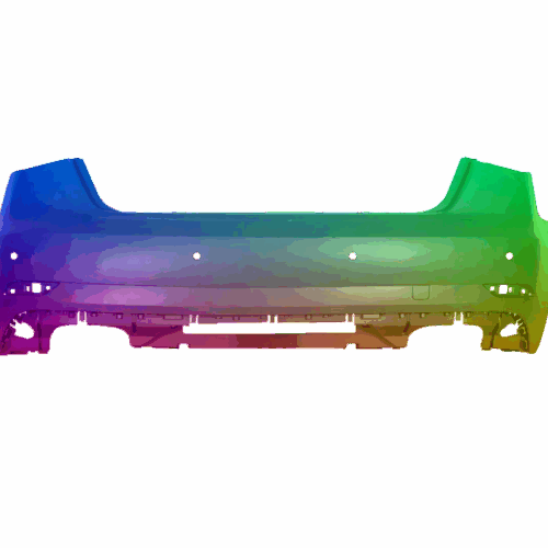 Zadní nárazník Audi A3 8V 16-18 PDC Libovolná barva