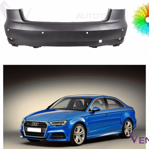 Zadní nárazník Audi A3 8V Sedan 16-18 PDC Libovolná barva