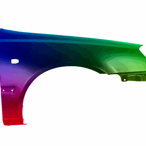 Hyundai Accent pravé křídlo 02-06 Libovolná barva