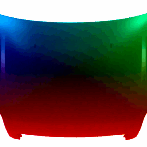 Kapota motoru Ford Fusion 02-12 libovolná barva