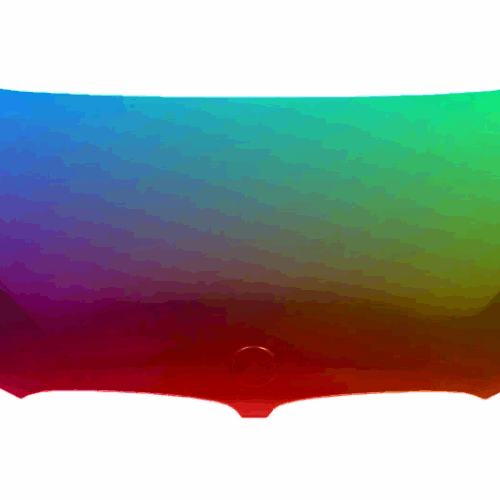 Kapota BMW 5er G30 G31 Od roku 2017 Libovolná barva