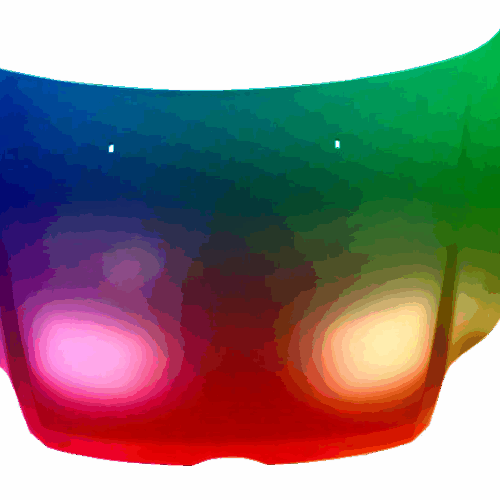 Kapota motoru Ford Focus Mk3 10-14 Libovolná barva