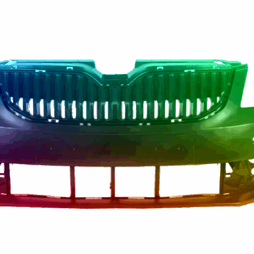 Přední nárazník Škoda Octavia 5E 13-17 SR PDC Libovolná barva